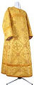 Clergy stikharion - rayon brocade S3 (yellow-gold)