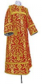 Clergy stikharion - rayon brocade S4 (red-gold)