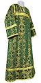 Altar server stikharion - metallic brocade B (green-gold)