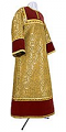 Altar server stikharion - metallic brocade BG1 (yellow-gold)