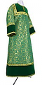 Altar server stikharion - metallic brocade BG1 (green-gold)
