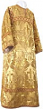 Altar server stikharion - metallic brocade BG5 (yellow-gold)