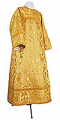 Altar server stikharion - metallic brocade BG6 (yellow-gold)
