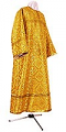 Altar server stikharion - rayon brocade S2 (yellow-claret-gold)
