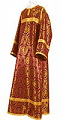 Child stikharion (alb) - metallic brocade B (claret-gold)