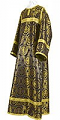 Child stikharion (alb) - metallic brocade B (black-gold)