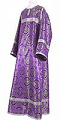 Child stikharion (alb) - metallic brocade B (violet-silver)