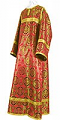 Child stikharion (alb) - metallic brocade B (red-gold)