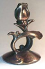 Table candle-stands Rose