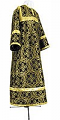 Child stikharion (alb) - metallic brocade BG1 (black-gold)