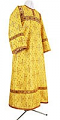 Child stikharion (alb) - metallic brocade BG1 (yellow-gold)