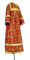 Child stikharion (alb) - metallic brocade BG1 (red-gold)