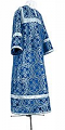Child stikharion (alb) - metallic brocade BG2 (blue-silver)