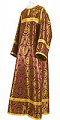 Child stikharion (alb) - metallic brocade BG2 (claret-gold)