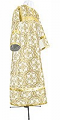 Child stikharion (alb) - metallic brocade BG3 (white-gold)