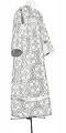 Child stikharion (alb) - metallic brocade BG4 (white-silver)