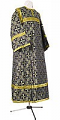 Child stikharion (alb) - rayon brocade S2 (black-gold)