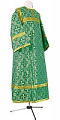 Child stikharion (alb) - rayon brocade S2 (green-gold)