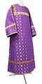Child stikharion (alb) - rayon brocade S2 (violet-gold)