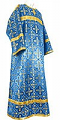 Child stikharion (alb) - rayon brocade S3 (blue-gold)