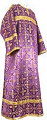Child stikharion (alb) - rayon brocade S3 (violet-gold)