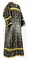 Child stikharion (alb) - rayon brocade S4 (black-gold)
