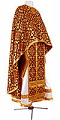 Greek Priest vestment -  rayon brocade S2 (claret-gold)