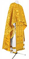 Greek Priest vestment -  rayon brocade S3 (yellow-gold)
