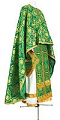 Greek Priest vestment -  rayon brocade S4 (green-gold)