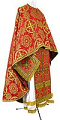 Greek Priest vestment -  rayon brocade S4 (red-gold)