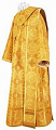 Deacon vestments - metallic brocade B (yellow-gold)