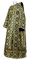 Deacon vestments - metallic brocade BG1 (black-gold)