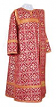 Deacon vestments - metallic brocade BG1 (red-gold)