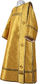 Deacon vestments - metallic brocade BG2 (yellow-gold)