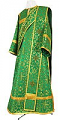 Deacon vestments - metallic brocade BG2 (green-gold)