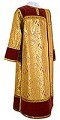 Deacon vestments - metallic brocade BG3 (yellow-gold)