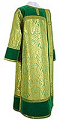 Deacon vestments - metallic brocade BG3 (green-gold)