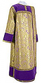 Deacon vestments - metallic brocade BG3 (violet-gold)