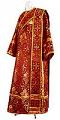 Deacon vestments - rayon brocade S2 (claret-gold)