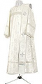 Deacon vestments - rayon brocade S3 (white-silver)