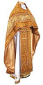 Embroidered Russian Priest vestments - Wattled (yellow-gold)