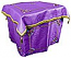 Embroidered Holy Table vestments Balaam (violet-gold)