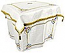Embroidered Holy Table vestments Balaam (white-gold)