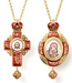 Bishop cross-panagia set no.8