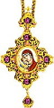 Bishop encolpion panagia - 34
