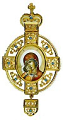 Bishop encolpion panagia no.1