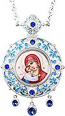 Bishop encolpion panagia no.111