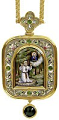 Bishop encolpion panagia no.116