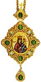 Bishop encolpion panagia no.12