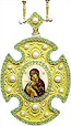 Bishop encolpion panagia no.120